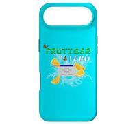 Frutiger Aero Y2K Fashion Trends Pièce Tech Orb Coque pour iPhone Air