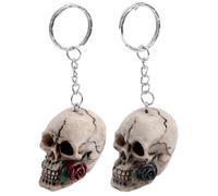 FRUTITOSCOM crâne avec Porte-clés Rose