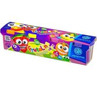 Frutolina Neon Astrafun masse plastique 4 couleurs
