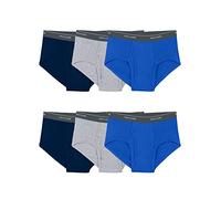 Frutta del moda breve telaio maschile (confezione da 6), solidi, medio