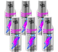 FruttaMax Energy Drink Light Sirop 500 ml, Concentré, 6 pièces, Boisson Set