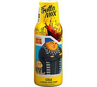 FruttaMax Kinder Cola Sirop 500ml 50 pour cent jus de fruits pauvre en calories