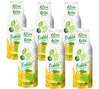 FruttaMax Lemon Lime Light Sirop 500 ml, concentré, 6 pièces, Boisson Set