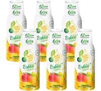 FruttaMax Mango Light Sirop 500ml, Concentré, 6 pièces, Boisson Set
