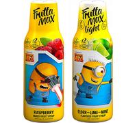 FruttaMax Minion sirop set framboise citron vert menthe light 2x500ml sans sucre