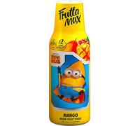 FruttaMax Minions Mango Sirop 500ml Sirop de fruits concentré 12L Boissons mixtes