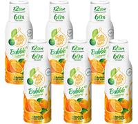 FruttaMax Orange Light Sirop 500ml, Concentré, 6 pièces, Boisson Set
