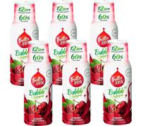 FruttaMax sirop de cerise 500ml, concentré, 6 pièces, kit boisson