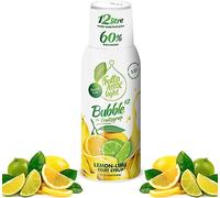 FruttaMax Sirop de Citron et Citron Vert Sans Sucre - 60% de Fruit Réel | Sirop à Faible Teneur en Calories pour Sodas, Cocktails & Desserts - 500ml