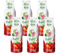 FruttaMax sirop de fraise light 500 ml, concentré, 6 pièces, kit boisson