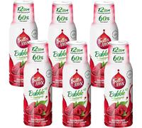 FruttaMax sirop de framboise 500ml, concentré, 6 pièces, kit boisson