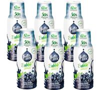 FruttaMax sirop de groseille 500ml, concentré, 6 pièces, kit boisson