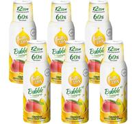 FruttaMax sirop de mangue 500 ml, concentré, 6 pièces, kit boisson