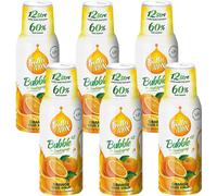 FruttaMax sirop d'orange 500ml, concentré, 6 pièces, kit boisson