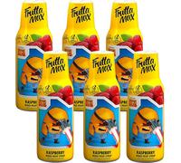 FruttaMax sirop MINIONS FRAMBOISE 500ml, concentré, 6 pièces, boisson set