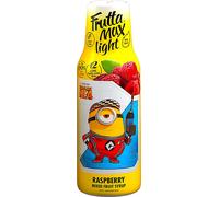 FruttaMax Sirop Minions Framboise Light 500ml pour 12L sans sucre