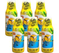FruttaMax sirop MINIONS LIME MINT SANS LUMIÈRE 500ml, concentré, 6 pièces