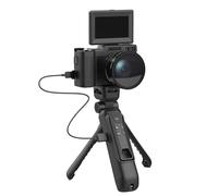 Fruusv 4K Vlogging Camera, 48MP Digital Travel Camera, with Anti-Shake Video Recording, Touch Screen,Remote Control,for Live Streaming, Content Creation 4.53x2.56x1.77 inches