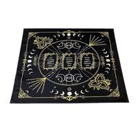Fruusv Altar Cloth, Tarot Cards Tablecloth, Thickened Velvet Tapestry, Divination Altar Cloth, Home Décor Tablecloth, Wall Decor Tapestry, Velvet Altar Cloth, Picnic Tablecloth, Spiritual Altar Cloth