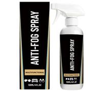 Fruusv Anti-buée de pare-brise | Spray désembueur protection pluie pour vitres | Solution anti-buée verre auto | Douche domestique, pare-brise auto, miroir et intérieur