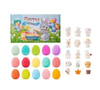 Fruusv Bain Bombe avec Jouet à l'Intérieur,15 Pièces Thème Lapin Nettoyage Corporel | Set de Bain pour | pour Garçons et Filles, à la Maison,