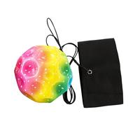 Fruusv Balles de Poignet sur Une Ficelle, balles de avec Bracelet - Balle de du Poignet sur Une Corde - Jouet Gonflable de Sport élastique, Ballon de de Sport, Exercice Amusant pour Jouer en