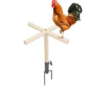 Fruusv Barre de perchoir pour Poussins, perchoir pour couveuse - Support de Perche de Gymnastique pour bébés Poussins - Perchoir de Poulet en Bois, Barre de perchoir Solide pour Poussins dans la