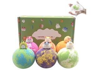 Fruusv Billes de Bain pour Baignoire - Ensemble de 6 Gadgets Rafraîchissants Sous-Marins,Boules de Bain pour Enfant | Pour Garçons Jeunes Piscine Plage Maison Voyage Salle de Parc Aquatique