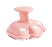 Fruusv Brosse de tête de bain enfant,Masseur de cuir chevelu en silicone - Brosse à cheveux douce enfant | Pour Filles Et Jeunes Temps De Baignade À La Maison En Intérieur