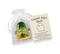 Fruusv Cartes inspirantes de poche, cartes de vœux inspirantes pour Halloween | Figurines de motivation pour soutenir les études quotidiennes, les voyages, la salle de classe, l'école, le bureau