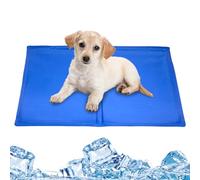 Fruusv Cooling Mat Dogs, Self Cooling Ice Pad Dog, Portable Gel Cushion, Comfortable Resting Pads, Pet Accessory, Ideal for Cats, Summer, Relaxation, Napping, Crate, Hot Weather, Sofa