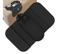 Fruusv Couch Arm Tray, Silicone Sofa Tray, Anti-Spill Drink Holder, Built in Phone Rack, Side Pocket Organizer, Non Slip Armrest Mat for Dining, Women, Men, Daily, Hospital, Apartment, Living Room