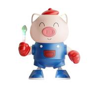 Fruusv Dancing Animal Toy, Moving Electronic Animal, Fun Musical Sound and Light, Creative Interactive Light Up Dancing Figure for Boys and Girls, Entertaining Motorized Toy for Indoor Play