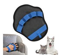 Fruusv De Dépoilage D'animaux - Moufle Électrostatique À Cinq Doigts Pour Chiens, Chats Et Peluches | Anti-Poils Pour Chien - Pour Linge, Canapé, Tapis, Siège Auto, Vêtements, Lit Et Sofa