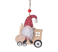 Fruusv Décorations de Noël,Décorations de Sapin de Noël - Pendentifs Adorables Résistants au Décollement pour Voiture Mur Chambre Portail Jardin