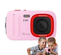 Fruusv Digital Camera Photography & Video, 72MP Portable Kids Camera, Compact Professional with HD Recording, Rechargeable Travel, for Birthday & Holiday, 11.2x2.6x6.5cm