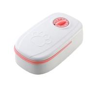 Fruusv Dog Feeding Station, Timed Cat Feeder Food Dispenser, Convenient Automatic 9.84x5.91x3.23in, Animal Water Dispenser with Programmable Timer for Wet Or Dry Food [Video Game]