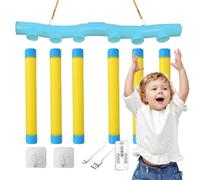 Fruusv Drop Stick Game, Jeu xe Réflexe avec Bâtons Tombants,Entraîneur te Réflexes Interactif, Activité Éducative, Jouet d'Entraînement de la Coordination Œil-Main | Pour et Adultes abec