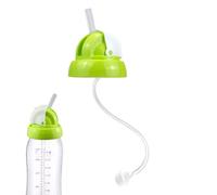 Fruusv Ensemble de conversion de gobelet Sippy, kit de transition de gobelet en paille pour tout-petits, Ensemble de tasses de transition en paille lestée douce, de tasses de en