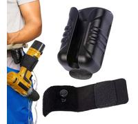 Fruusv Étui de Perceuse - Gaine Nylon Portable - Boucle D'Outils De Ceinture pour Perceuse Électrique,pour Clé Vis Cloueuse Atelier Maison Menuiserie Plomberie Électriciens Charpentiers