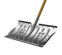 Fruusv Frost Grip - Snow Shovel Ice Scraper, Winter Cleaning Equipment, Ergonomic Handheld Blade with Easy Clearing Design, Outdoor Cleaning Tool for Daily Use, Snow Tool, Winter Care Use