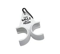 Fruusv Funny Golf Tee Holder Clip, Carabiner Accessory Organizer Rack, Compact Storage Unit with Ball Compartment, Golf Tee Holder with Compact Design, Easy Carry Clip, Practice Equipment Organizer