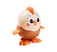 Fruusv Funny Toys Kids, Interactive Jumping Chicken, Animals with Twist Mechanism, Playful Toy for Home Travel Classroom, Ideal for Kindergarten, Nursery, Daycare Activities Easter Present