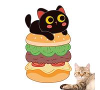 Fruusv Griffoir pour chat - Coin griffoir autocollant | Grattoir mural vertical | Pour protéger les chatons, l'escalade, le canapé, le lit, la moquette, la porte, le sol, le salon