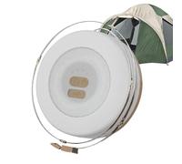 Fruusv Guirlande Lumineuse Camping - Lanterne Étanche Et Ajustable,Guirlande D'Éclairage Pour Tente | Pour Décoration De Jardin Arrière-Cour Randonnée Patio Pelouse Cour Fête Mariage Festival