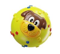 Fruusv High Elasticity Fetching Spheres, Loud Squeak, Tough Training Supplies, Rugged Floating Water Design, Compact Round Canine Shape, Heavy Duty Animal Equipment for Garden and Beach