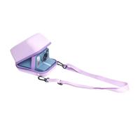 Fruusv Instant Camera Case, EVA Hard Shell Protective Bag, Shockproof & Water-Resistant Storage, Portable Carrying with Shoulder Strap for Most Film Camera Models