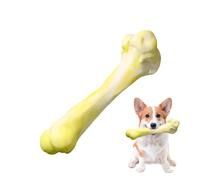 Fruusv Jouet à mâcher en os de Chien,Jouet à mâcher en os de Chien | Jouets pour Chiens de Dentition Robustes | Jouet à mâcher molaire pour Chiens de Taille Moyenne et Grande, Jouets indestructibles