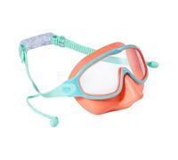 Fruusv Kids Swimming Goggles, Leak-Proof Pool Equipment, Adjustable Tool with Secure Style, Goggles for Class Training, Swim Aid, Practical Support for Girls Boys 3-14 Years Old Beach Amusement Park