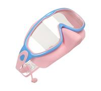 Fruusv Kids Swimming Goggles, Leak-Proof Pool Equipment, Adjustable Tool with Secure Style, Goggles for Class Training, Swim Aid, Practical Support for Girls Boys 3-14 Years Old Beach Amusement Park